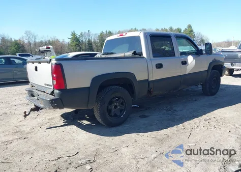2005 Chevrolet Silverado 1500 Ls from USA, damaged, VIN 2GCEK13T751216564